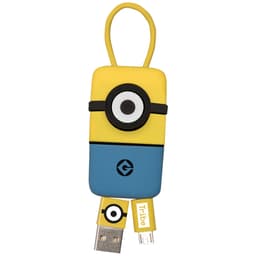 Tribe Keyline Micro USB-kabel (Minions)