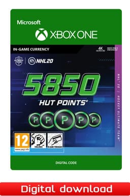 NHL 20 HUT 5850 Ultimate Team Points - Xbox