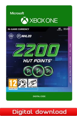 NHL 20 HUT 2200 Ultimate Team Points - Xbox
