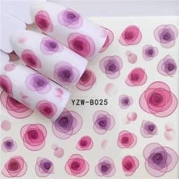 24 72521 Nail sticker