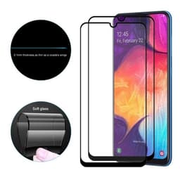 ENKAY Herdet Skjermbeskyttelse Galaxy M30 / Galaxy A30 / A50 2-pack