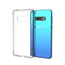 TPU Støtbeskyttende Deksel transparent til Galaxy S10e