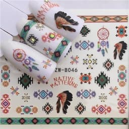 24 72524 Nail sticker