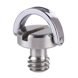 Kameraskrue 1/4 med C-ring