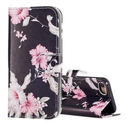 Flipfutteral Blomst iPhone 8 & 7