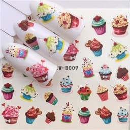 24 72529 Nail sticker
