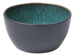 Bitz skål dia.14 cm svart/grønn