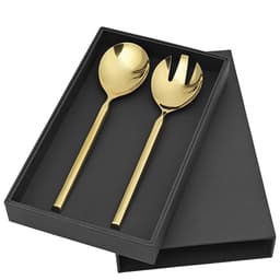 Broste copenhagen tvis salatsett, titanium, rosé gull