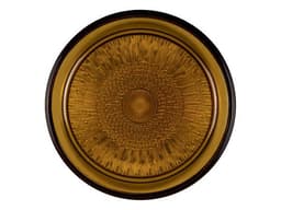 Bitz kusintha glasstallerken 18cm amber