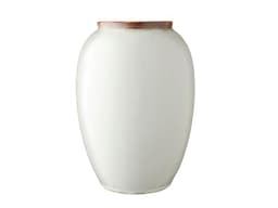 Bitz vase 25 cm krem
