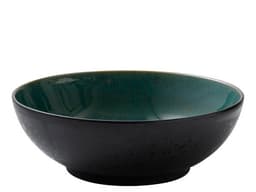 Bitz salatskål dia.30cm svart/grønn