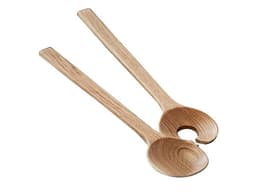 Bitz salatbestikk 32cm dia.8cm eik