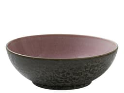 Bitz salatskål dia.30cm grå/rosa