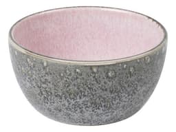 Bitz skål dia.10 cm grå/rosa