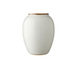 Bitz vase 12,5 cm krem