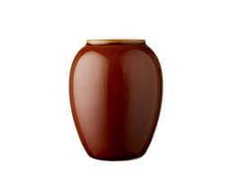 Bitz vase 12,5 cm amber