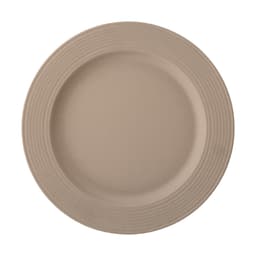 Bloomingville java tallerken pale brown 22 cm
