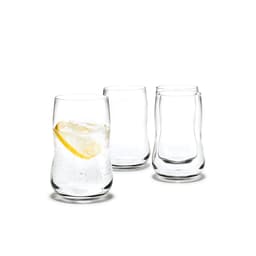 Holmegaard future glass klar 37cl 4 stk
