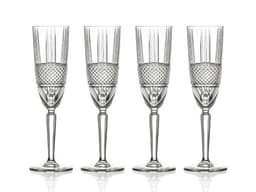Lyngby glass champagne brillante 19cl 4 stk