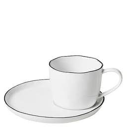 Broste copenhagen salt kopp m / skål 15 cl
