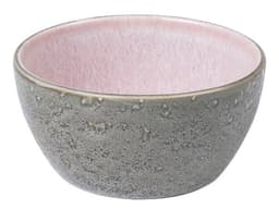 Bitz skål dia.12 cm grå/rosa