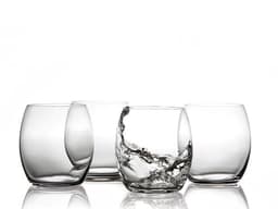 Bitz vannglass 53cl 4 stk klar bitz