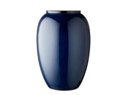 Bitz vase 50 cm blå