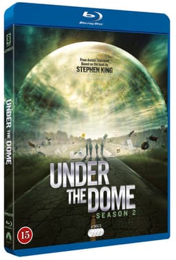 Under the Dome: sesong 2 (Blu-ray)