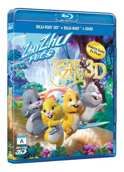 Zhu Zhu Pets:Jakten på Zhu (3D Blu-ray)