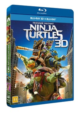 Teenage Mutant Ninja Turtles (3D Blu-ray + Blu-ray)