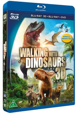 Walking With Dinosaurs (3D Blu-ray + Blu-ray + DVD)