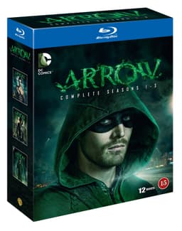 Arrow: sesong 1-3 (Blu-ray)