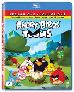 Angry Birds Toons: Sesong 1 Volume 1 (Blu-ray)
