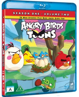 Angry Birds Toons: Sesong 1 - Vol 2 (Blu-ray)