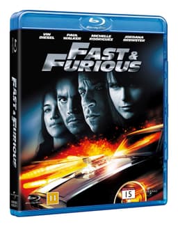 The Fast and the Furious (Blu-ray)