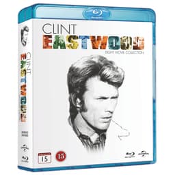Clint Eastwood samleboks (Blu-ray)