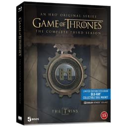 Game of Thrones - Sesong 3 Steelbook (Blu-ray)