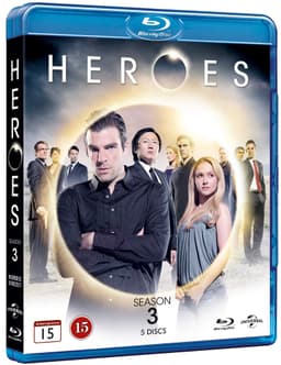 Heroes: sesong 3 (Blu-ray)