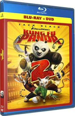 Kung Fu Panda 2: The Kaboom Of Doom (Blu-ray)
