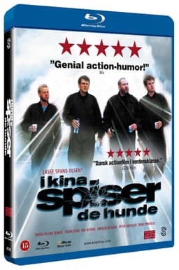 I Kina spiser de hund (Blu-ray)