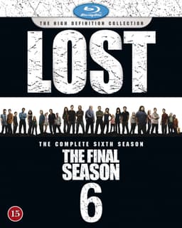 Lost: sesong 6 (Blu-ray)