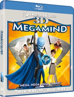 Megahjerne (3D Blu-ray)