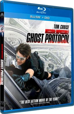 Mission Impossible 4: Ghost Protocol (Blu-ray)