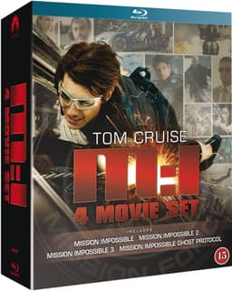 Mission Impossible: samleboks 1-4 (Blu-ray)