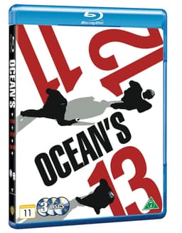 Ocean's Eleven, Twelve, Thirteen samleboks (Blu-ray)