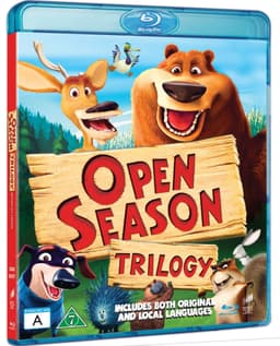 Gutta på skauen 1-3 (Blu-ray)