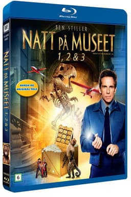Natt på Museet 1-3 (Blu-ray)