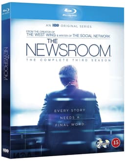 The Newsroom: sesong 3 (Blu-ray)