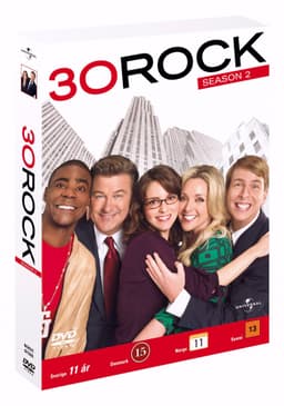 30 Rock: Sesong 2 (DVD)