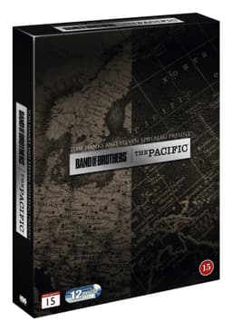 Band Of Brothers:The Pacific samleboks (DVD)
